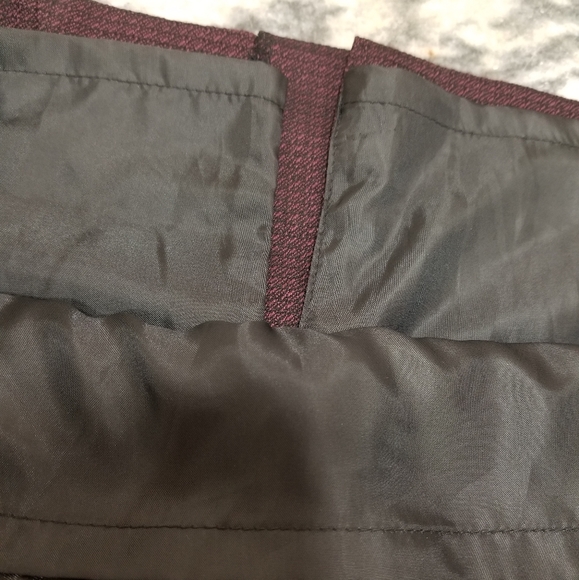 Worthington Career Pencil Skirt, size 4, plum/prpl - Picture 4 of 6